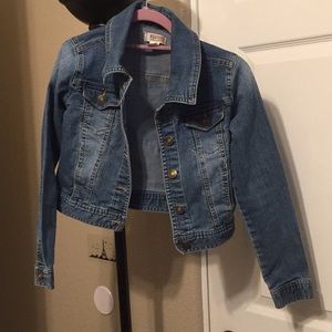 Cute jean jacket